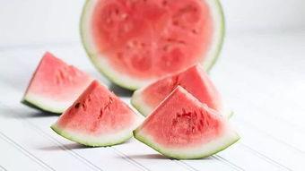 吃瓜感觉凉,吃瓜感受清凉一夏