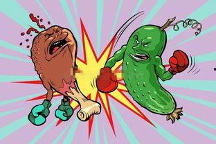 跳兔吃刺瓜,挑战刺瓜的智慧食旅