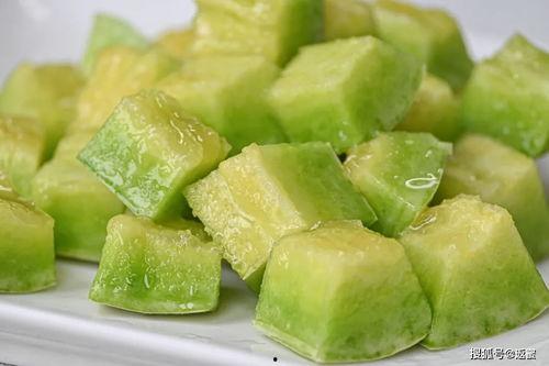 冷冻蜜瓜怎么吃,冷冻蜜瓜的多样美味探索